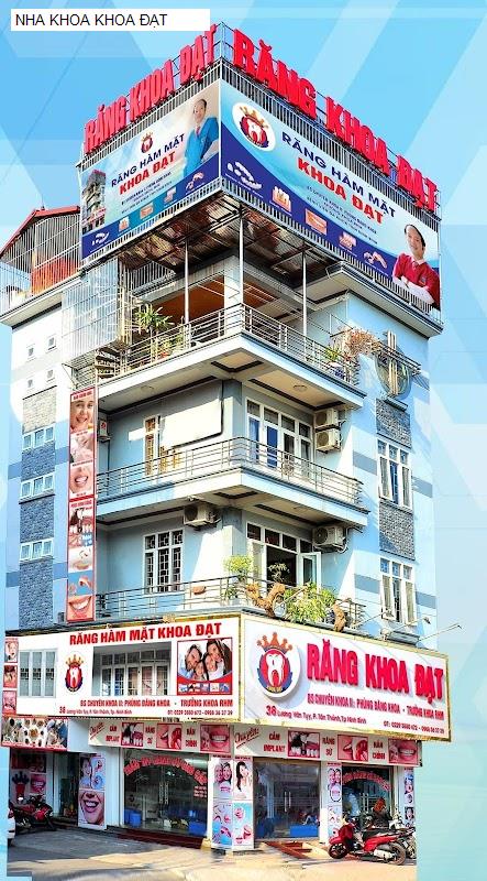 Hình ảnh NHA KHOA KHOA ĐẠT