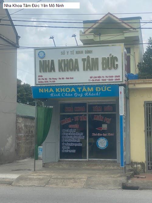 Hình ảnh Nha Khoa Tâm Đức Yên Mô Ninh