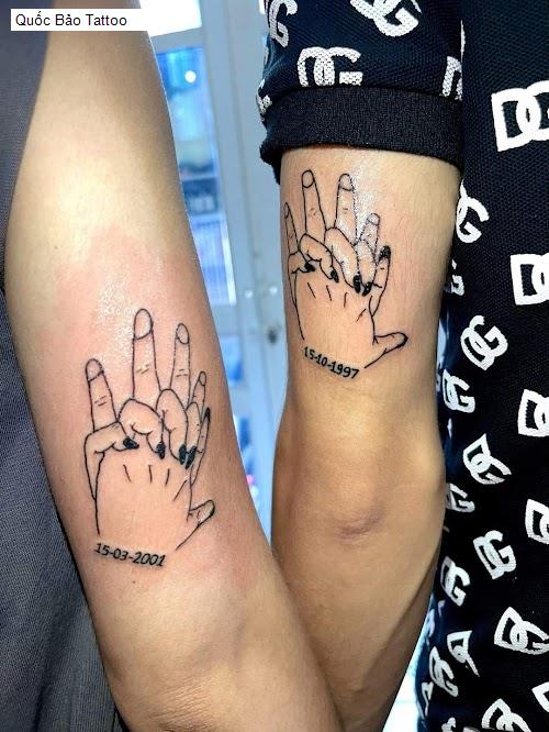 Hình ảnh Quốc Bảo Tattoo